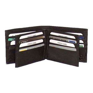 Genuine Lambskin Leather Men's Wallet #4191